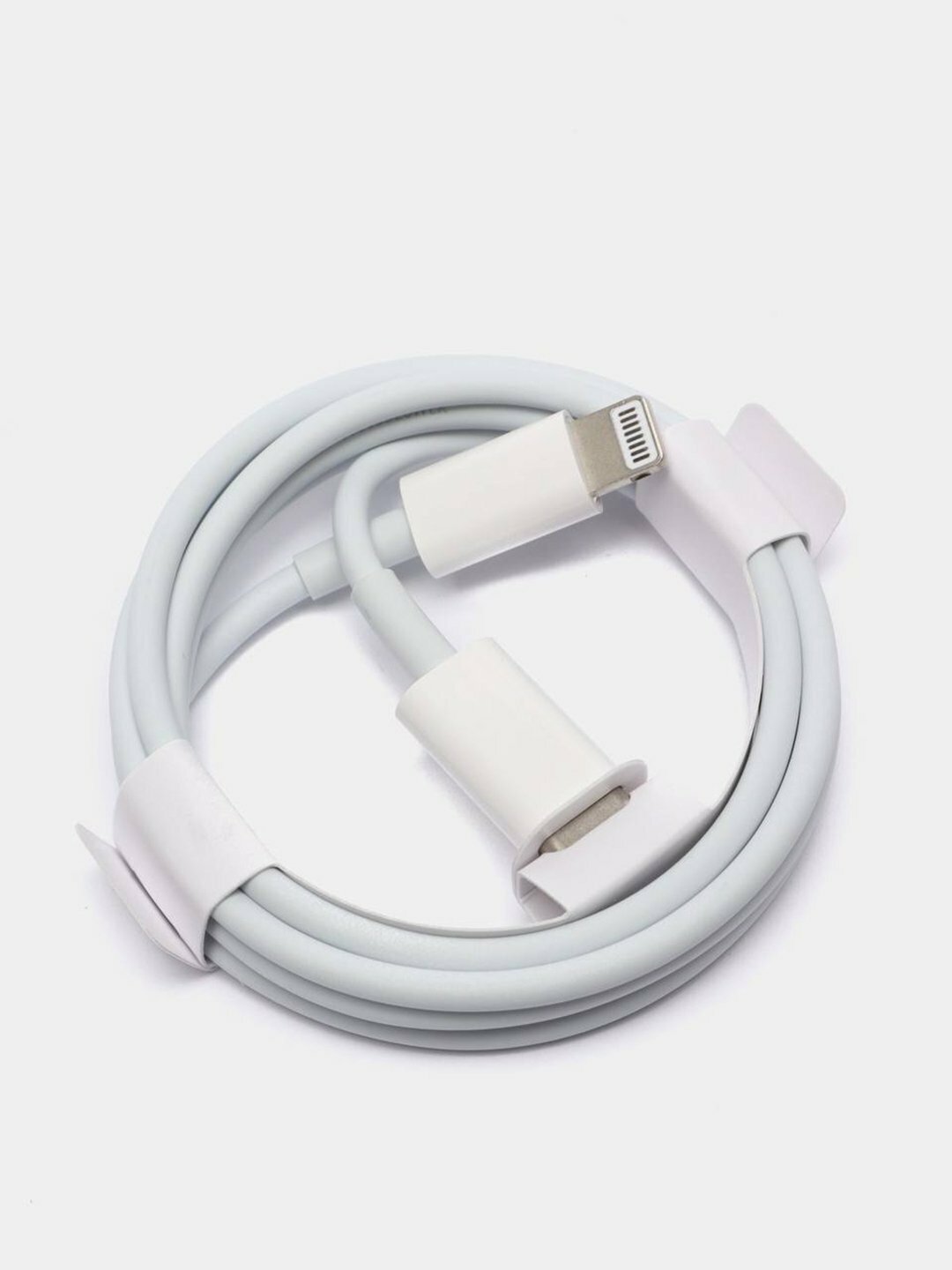 Зарядное устройство для iPhone, кабель Type-C/Lightning, с быстрой зарядкой 20 Вт, 25 Вт — фото 1