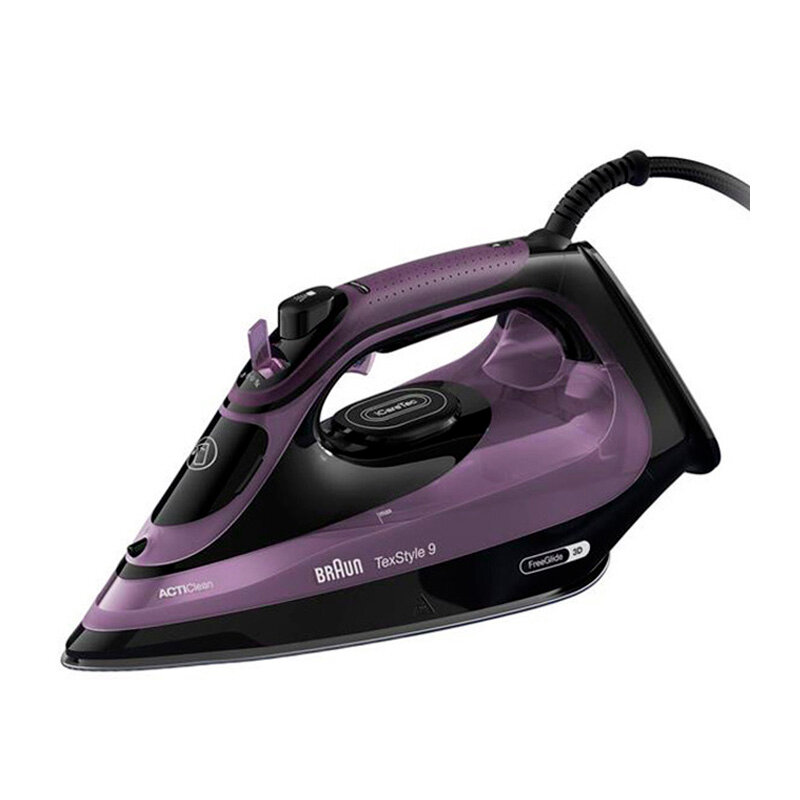Утюг BRAUN TexStyle 9 SI9661VI SI (Цвет: Фиолетовый; Подошва: EloxalPlus)
