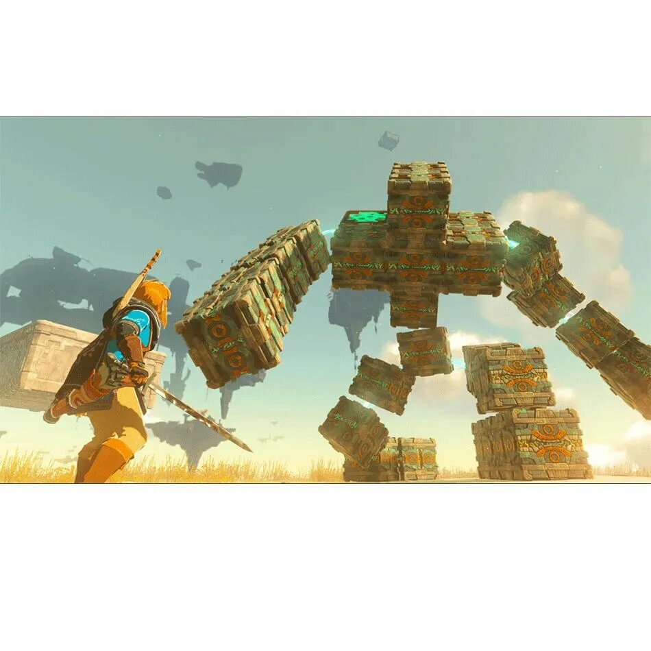 The Legend of Zelda: Tears of the Kingdom Nintendo Switch Поддержка русского — фото 1