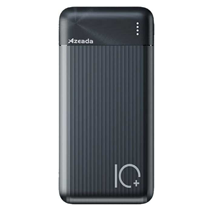 Внешний аккумулятор Azeada AZ P08 10000mAh черный: портативное зарядное устройство для телефона, планшета