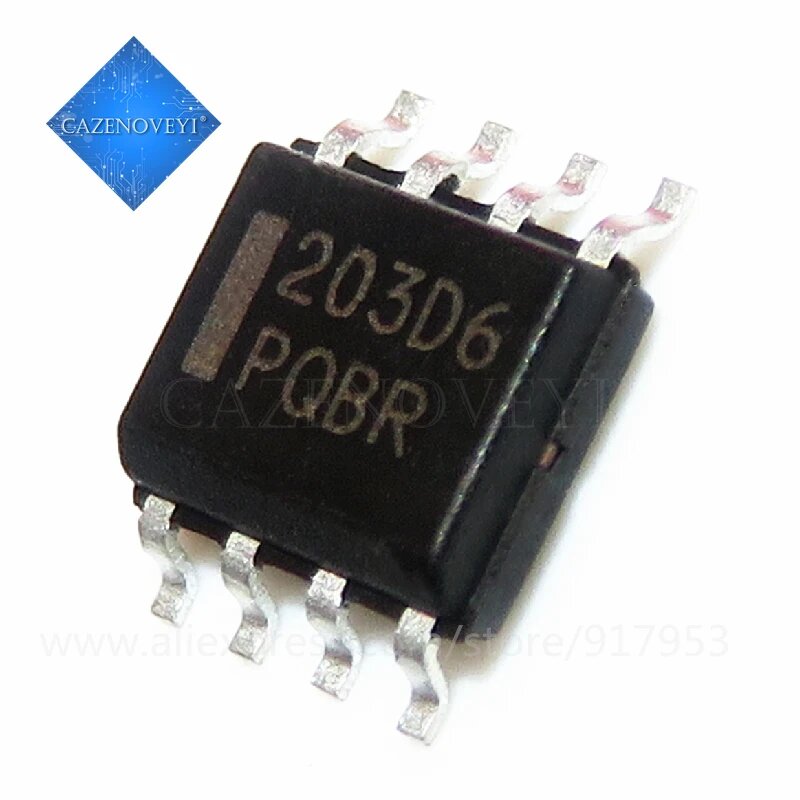 5pcs/lot NCP1203D60R2 NCP1203D60 203D6 SOP-8 new original In Stock
