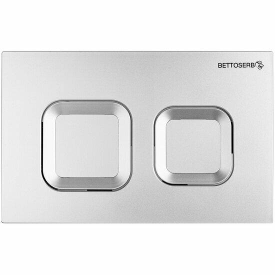 Клавиша смыва Bettoserb SMART Хром матовый (40006472)