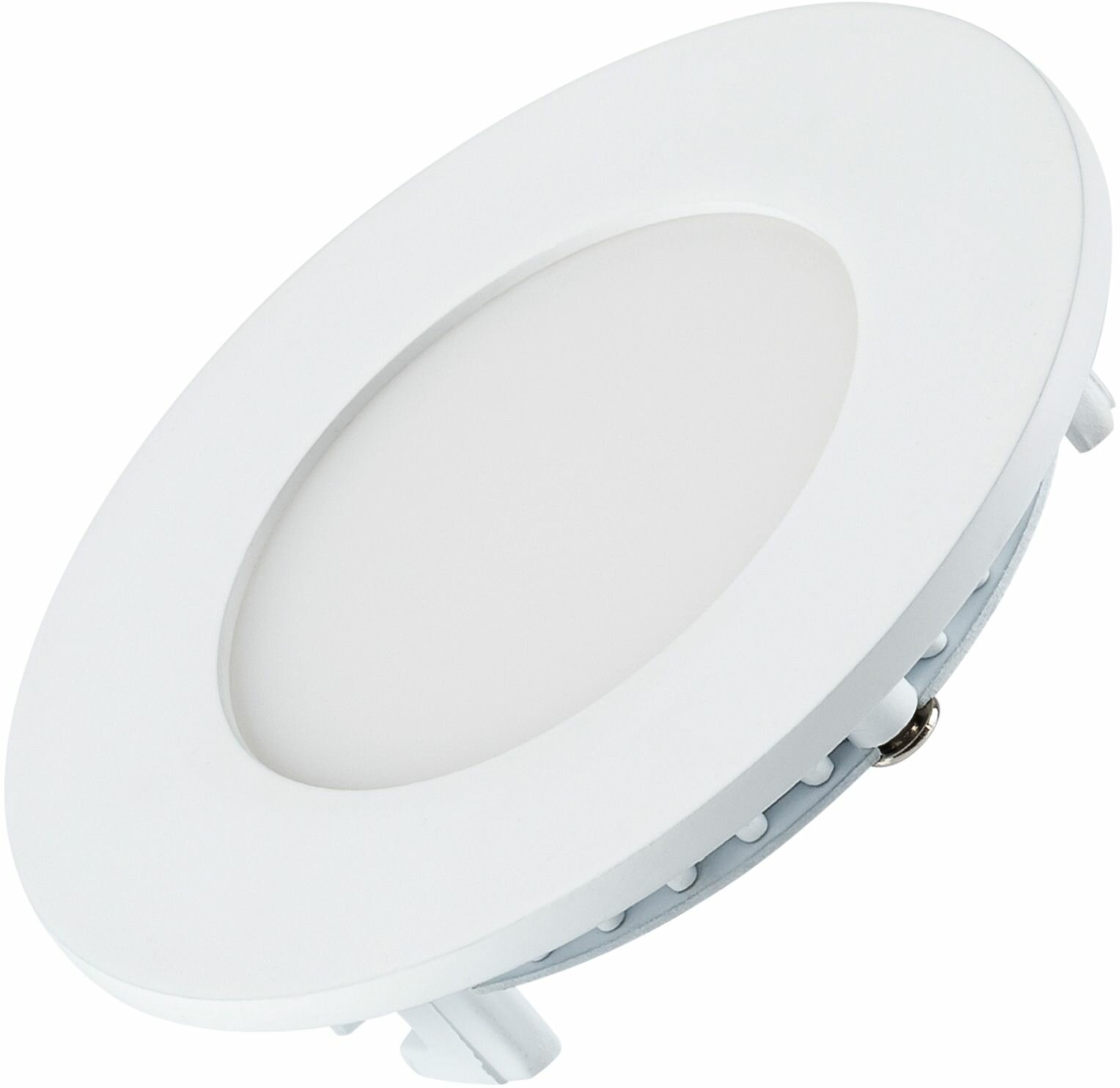 Светильник встраиваемый LED DL-85M-4W Warm White (Arlight, IP40 Металл, 3 года) 020104
