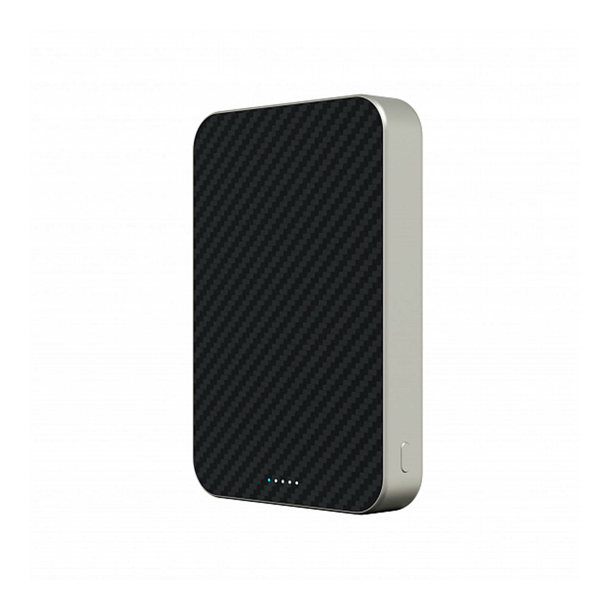 Magssory Pride 10000мАч Magnetic titanium внешний аккумулятор с магнитами и беспроводной зарядкой