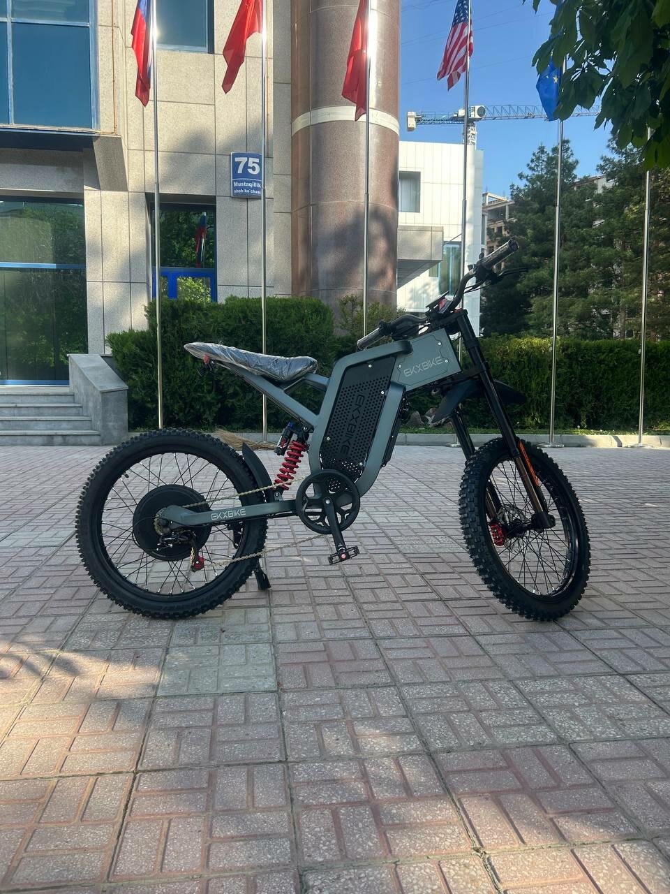 Велосипед электрический EKX X21 MAX 3000W