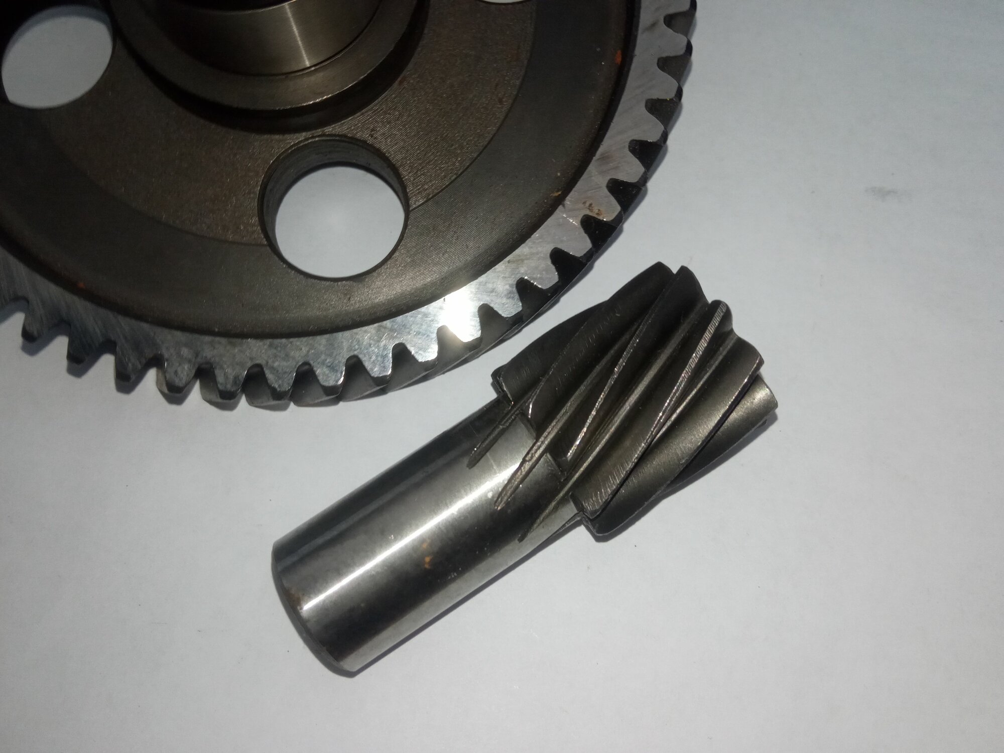 Шестерня и вал-шестерня TSS RM75H, L — фото 1