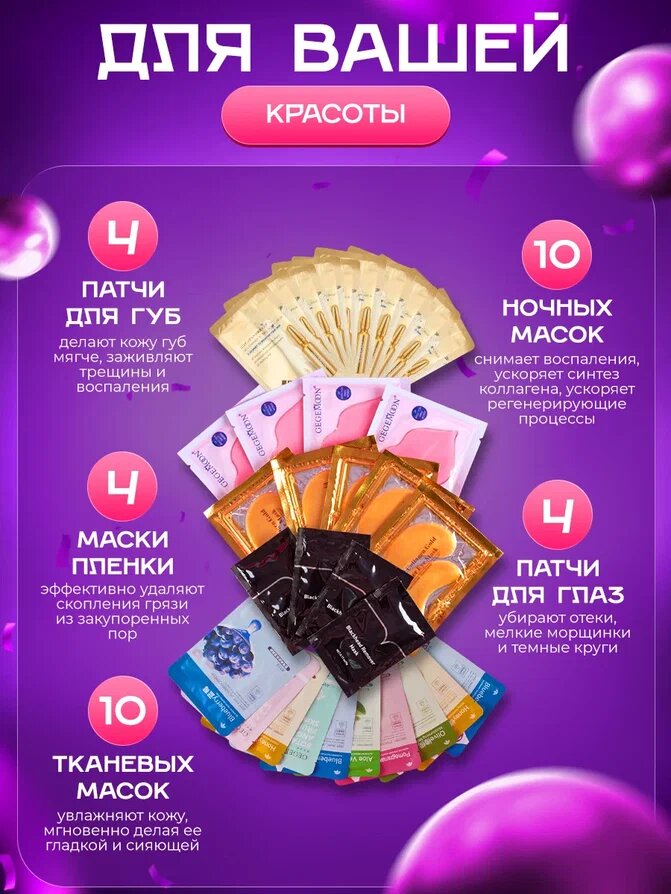 Картинки Подарочный набор уходовой косметики