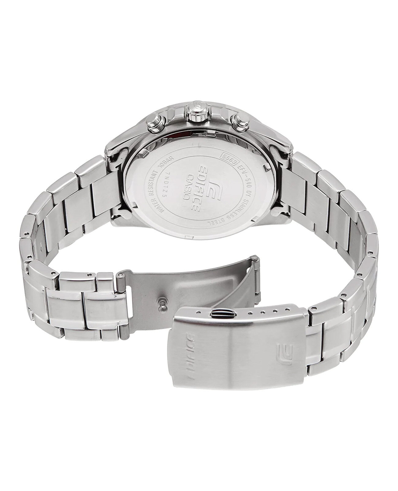 Наручные часы CASIO, серебряный — фото 1