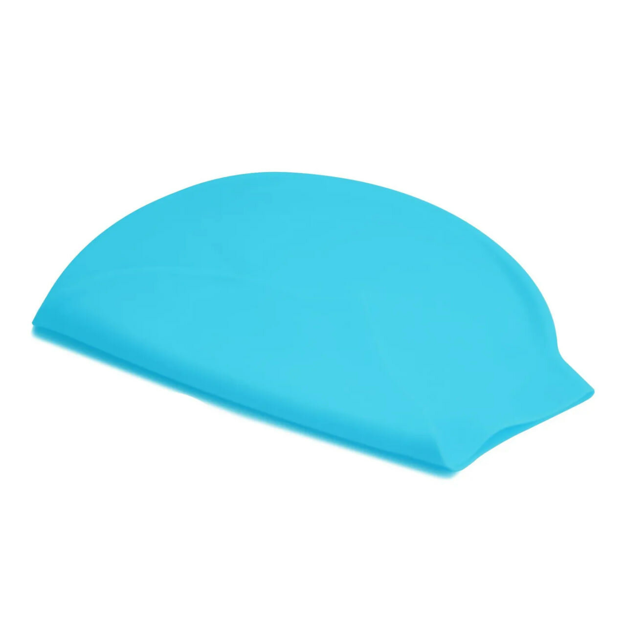 Силиконовая шапочка для плавания, детская — фото 1