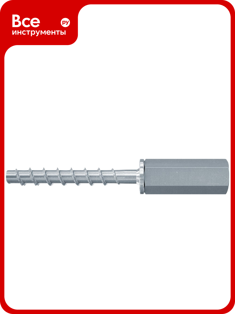 Шуруп по бетону FischerFBS II 6х35 M8/M10 I 100 шт. 546400