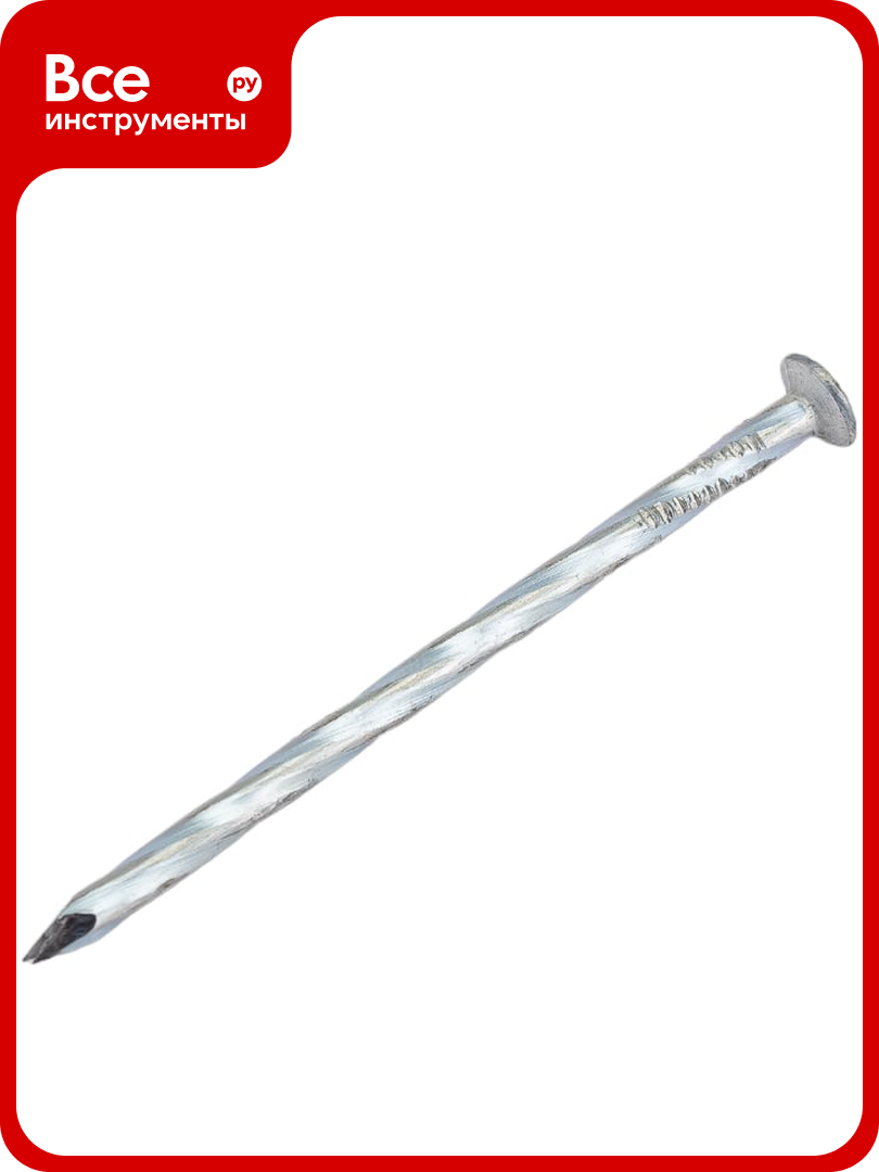 Винтовые гвозди Восход-Метиз оцинкованные 30x60 мм 05 кг 14653871