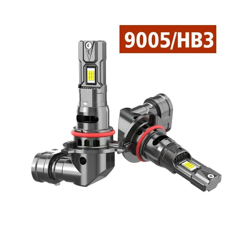 Светодиодные лампы для фар 9005/HB3 60W 6000K