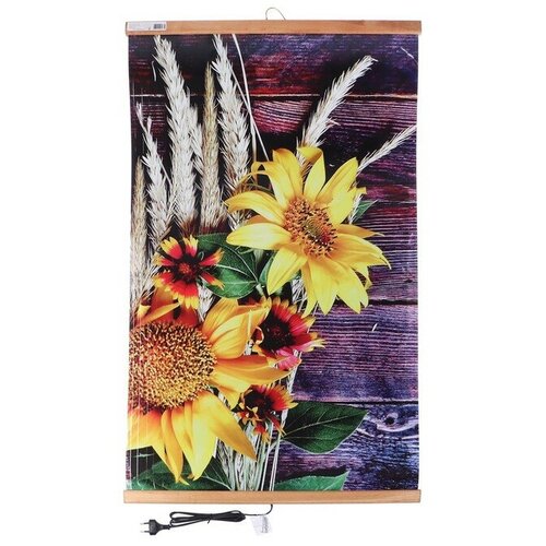 Обогреватель Домашний очаг Подсолнухи инфракрасный 500 Вт 15 м 297600₽