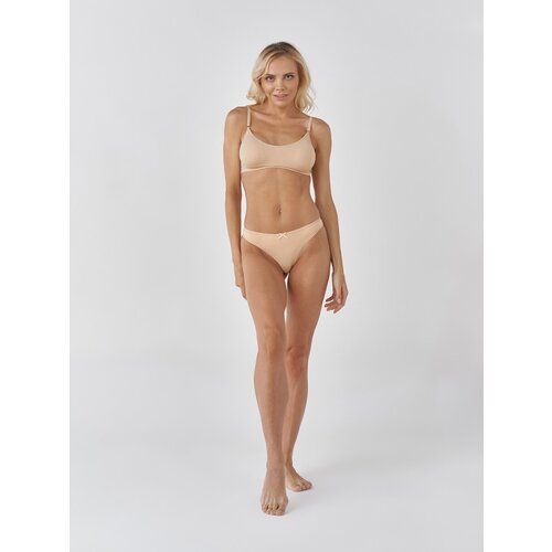 фото Трусы your body, размер 54-3xl, бежевый