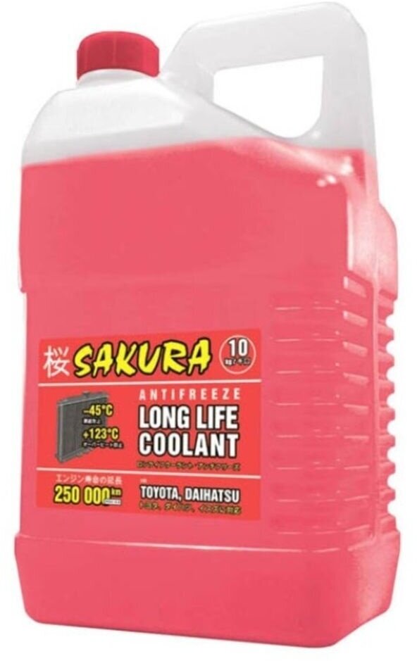 Антифриз Sakura Long Life Cooland Red