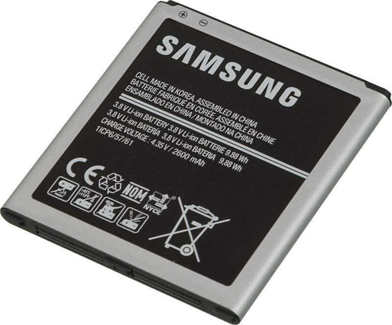 Аккумулятор Samsung - фото №2