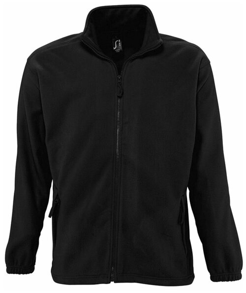 Куртка Sols, размер 4XL, черный
