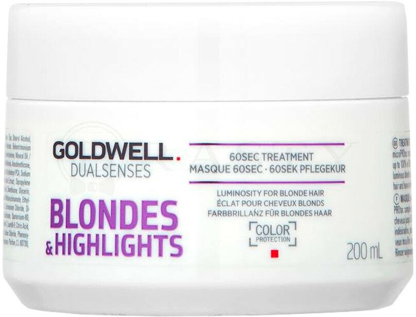 Goldwell Dualsenses Blondes & Highlights 60sec Treatment 500 ml