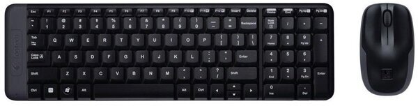 Комплект беспроводной Клавиатура Мышь Logitech MK220 920 003169