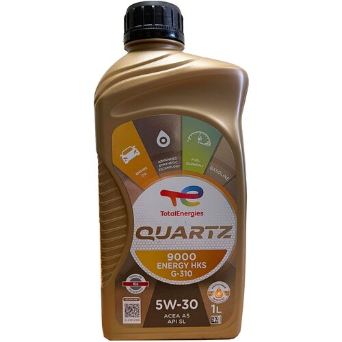 Моторное масло Total Quartz 9000 Energy Hks 5W-30, 1 литр