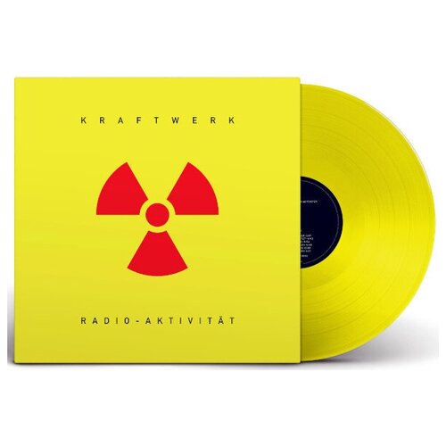 KRAFTWERK RADIOAKTIVITAT Limited 180 Gram Translucent Yellow Vinyl Booklet 12