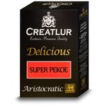 Чай черный CREATLUR Aristocratic Delicious (Super Pekoe) 200 гр. - изображение