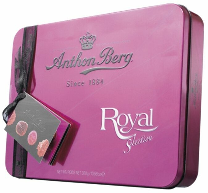 Шоколадные конфеты Anthon Berg Royal Select 300g - фотография № 1