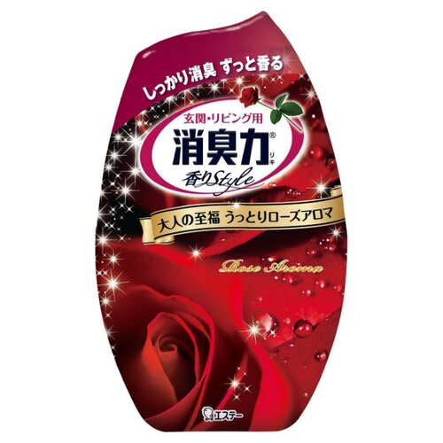 Shoshu-Riki дезодорант-ароматизатор с ароматом розы 400 мл,