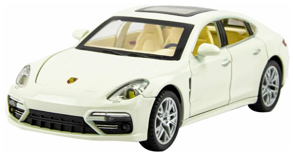 Металлическая машинка Porsche Panamera 1:24