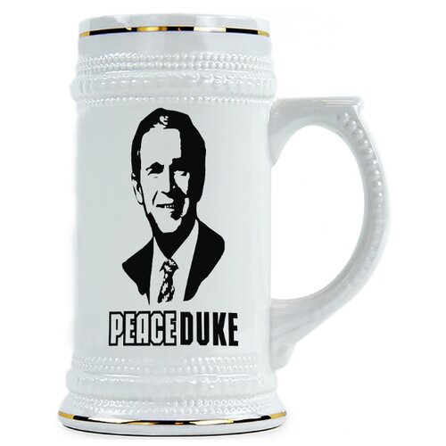 фото Пивная кружка peace duck , мирная утка drabs