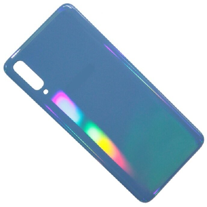 Задняя крышка для Samsung SM-A705F (Galaxy A70) <синий>
