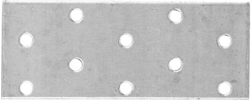 Пластина соединительная 2 мм. 40 х 100 мм