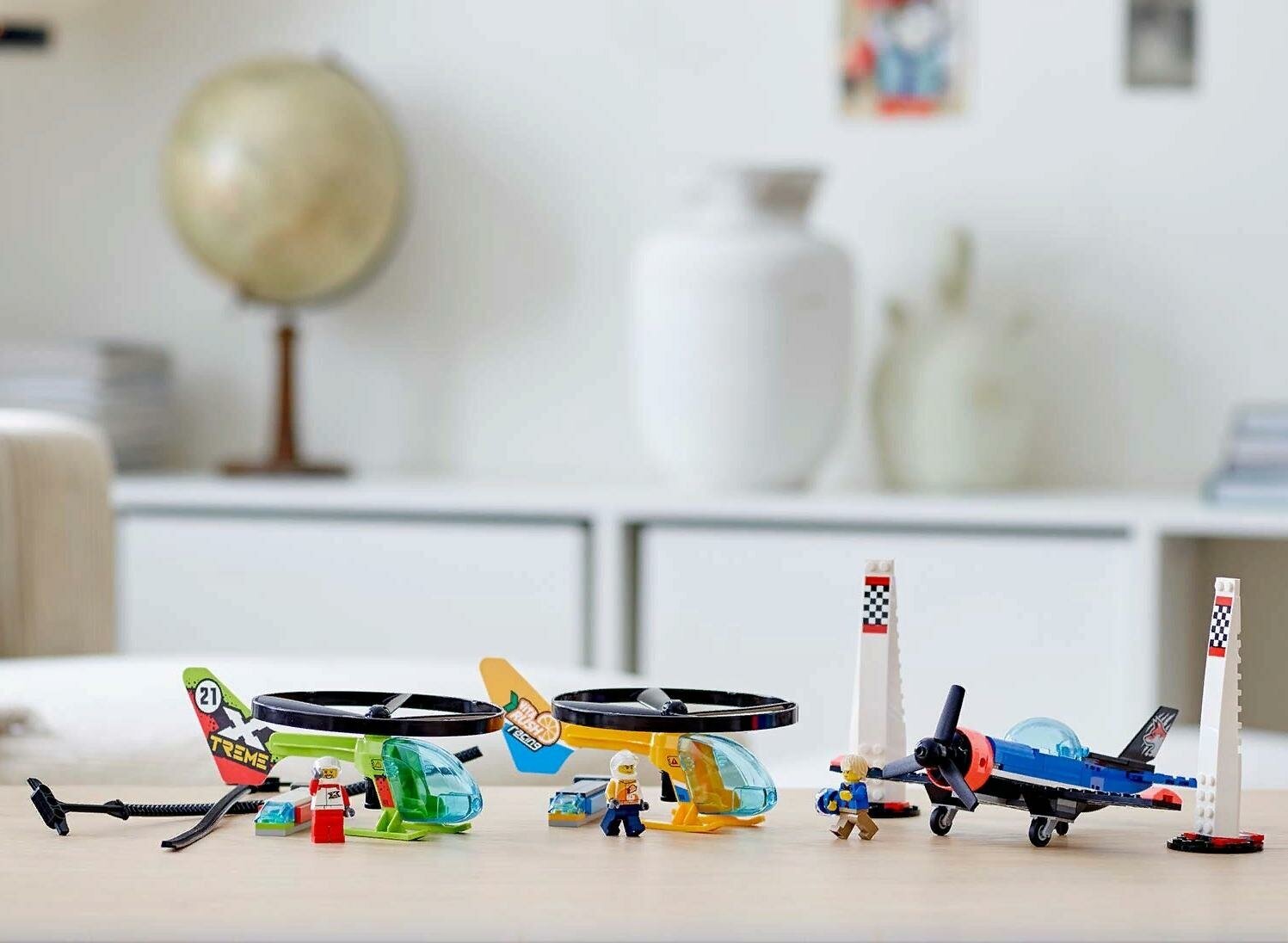 Конструктор LEGO City Воздушная гонка, 140 деталей (60260) - фото №20