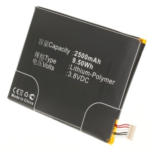 фото Аккумулятор ibatt ib-u3-m684 2500mah для alcatel ot-8008d, ot-7047, ot-8000, one touch 8000d scribe easy, ot-5054, ot-7047a,