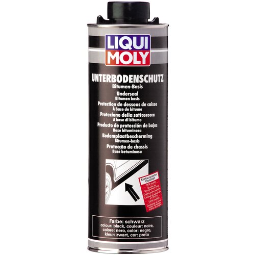 Антикор LIQUI MOLY Unterboden-Schutz Bitumen 1 л баллончик черный