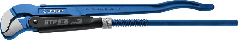 Трубный ключ ЗУБР Профессионал КТР-S №3 2" 560 мм 27336-3