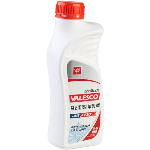 Антифриз VALESCO Red 40 G11 1л, 327212h