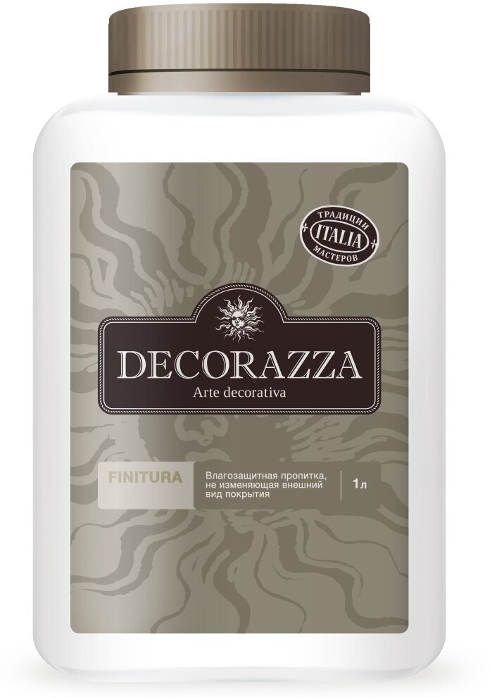 Защитная пропитка Finitura, Decorazza DFI-10 (1л)