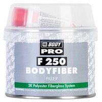 Шпатлевка HB BODY PRO F250 Bodyfiber зелeный 0.25 кг