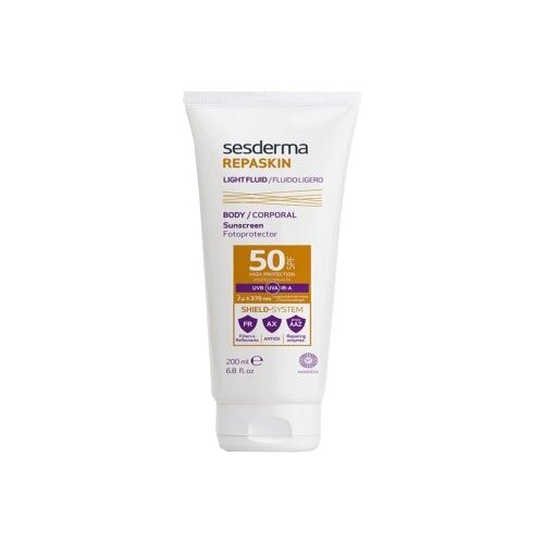 фото SesDerma флюид Repaskin Light Fluid, SPF 50, 200 мл