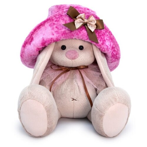 фото Мягкая игрушка зайка ми в шляпе