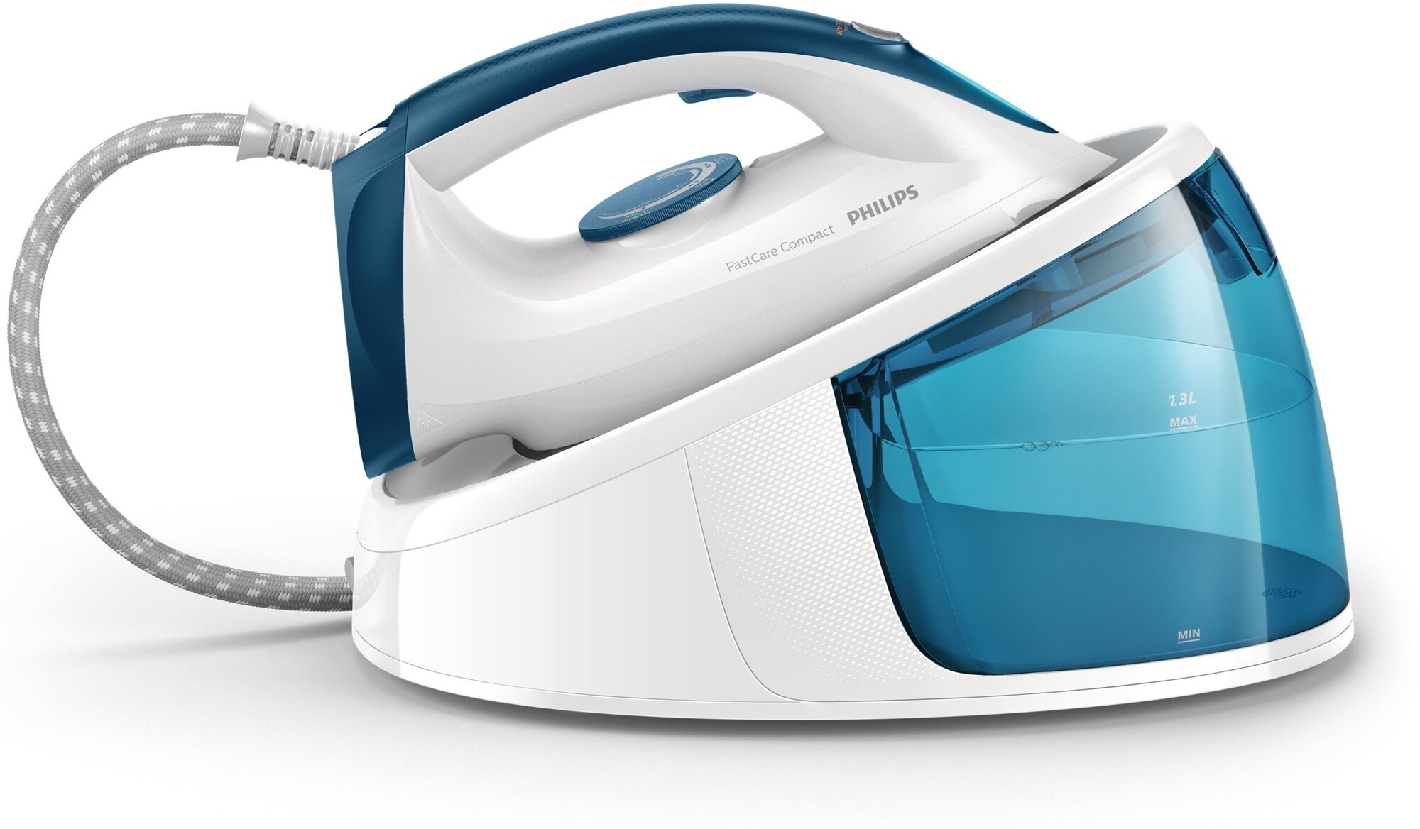 Парогенератор Philips GC6709/20, поликарбонат, 1,3 литра класс энергопотребления A