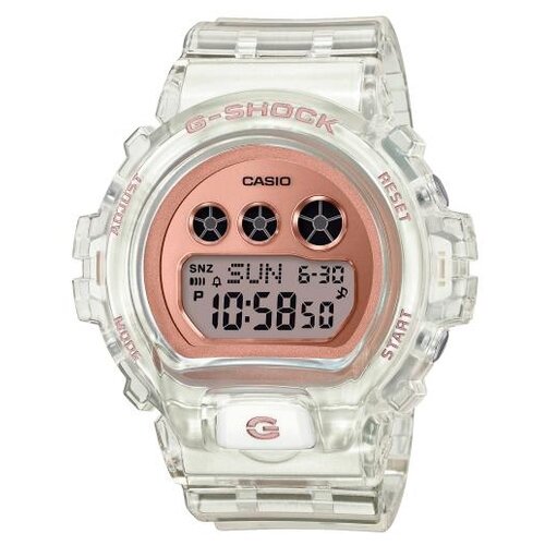 фото Наручные часы casio gmd-s6900sr-7er, бесцветный casio g-shock