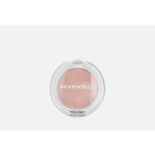 Румяна SEVEN7EEN_комп-румяна_Nat-matte-silky-blush_09 персиково-розовый румяна компактные матовые шелковистые natural matte silky blusher 5г 02 hazelnut