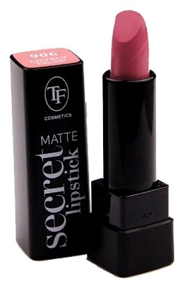 TF Cosmetics помада для губ Matte Secret, оттенок 906 Lovely lilac