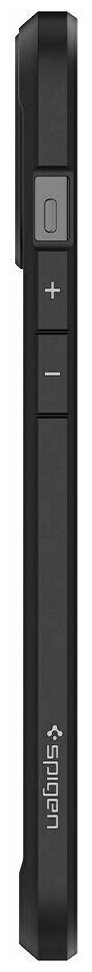 Чехол-накладка Spigen (ACS01703) для iPhone 12/ iPhone 12 Pro (Black) - фото №11