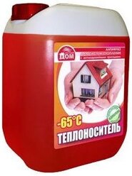 Теплоноситель Комфортный дом -65 / 10 кг для систем отопления