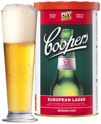 Солодовый экстракт Coopers European Lager, 1.7 кг