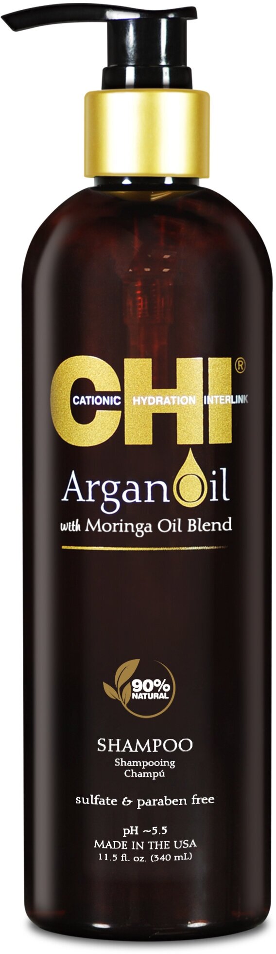 Шампунь Chi Argan Oil Shampoo 340 мл CHIAS12