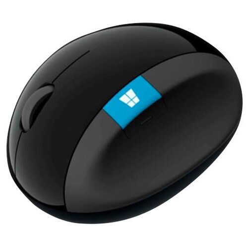 Мышь Microsoft Sculpt Ergonomic Mouse черный оптическая (1000dpi) беспроводная USB (4but)